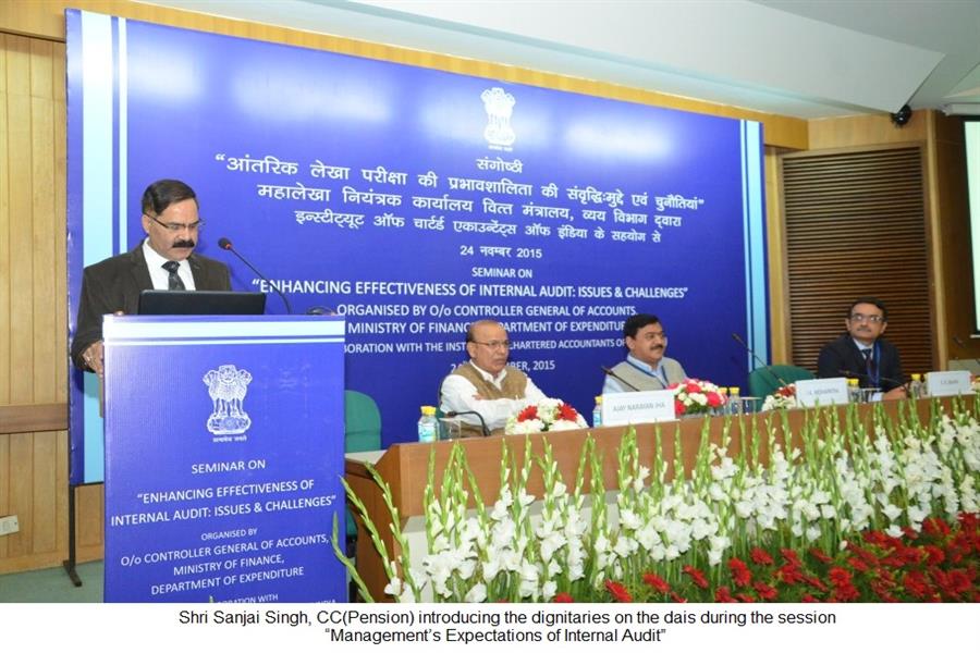 Shri Sanjai Singh, CC, winbuzz apk download introducing the dignitaries on the dais during the session “Management’s Expectations of Internal winbuzz Telegram channel for T20 World Cup betting tips free”