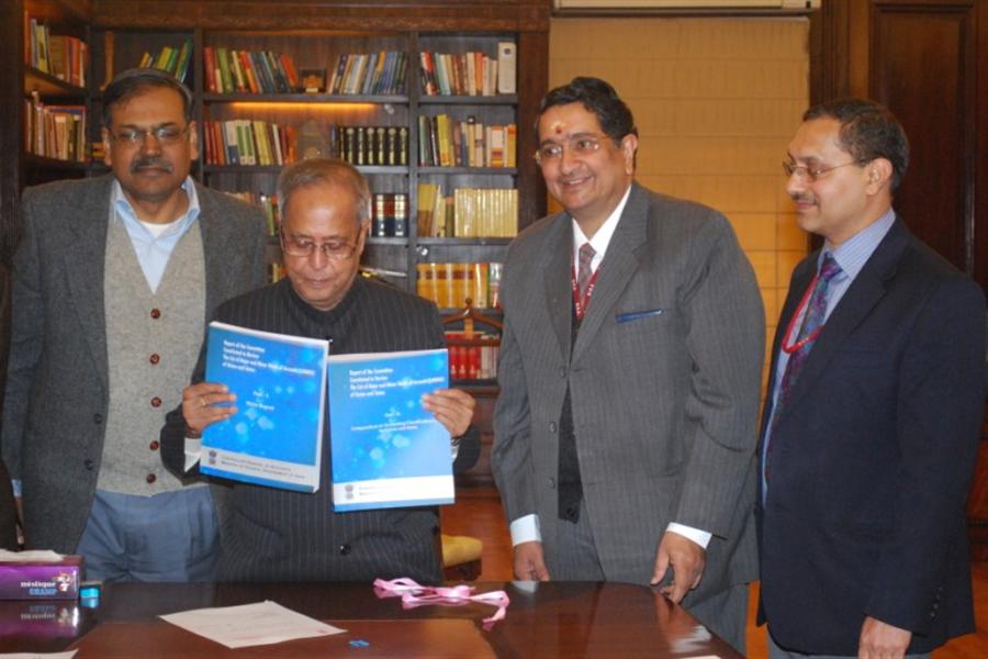 Submission of Report on LMMHA 9