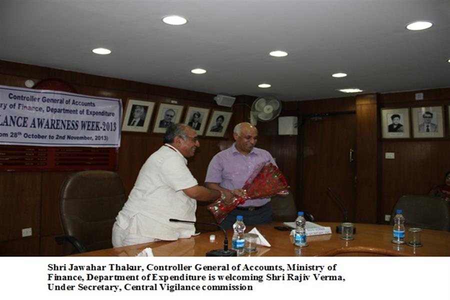 Vigilance Week 2013
