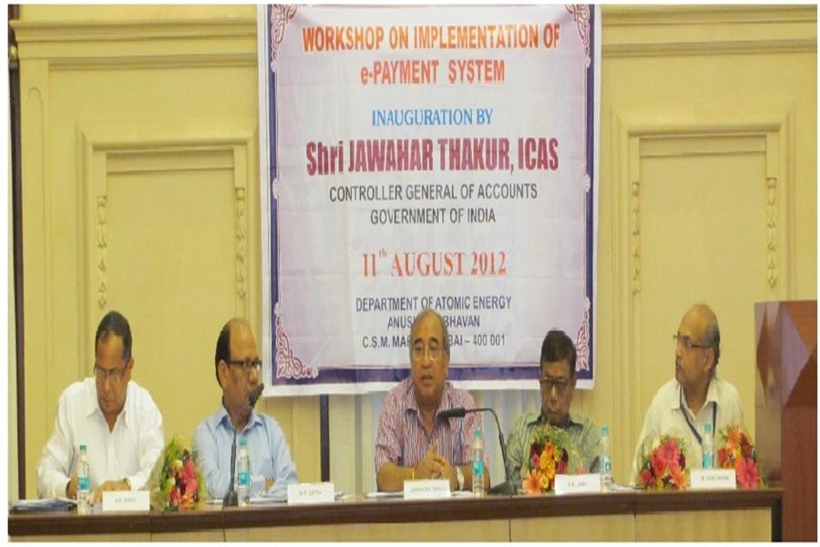 Workshop on e-Payment in Mumbai
