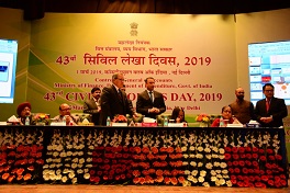 43th Civil Account Day