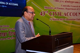 43th Civil Account Day